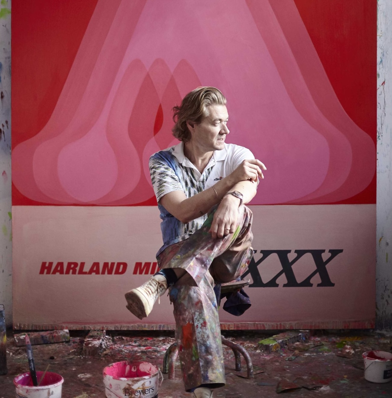 Portrait of Harland Miller
